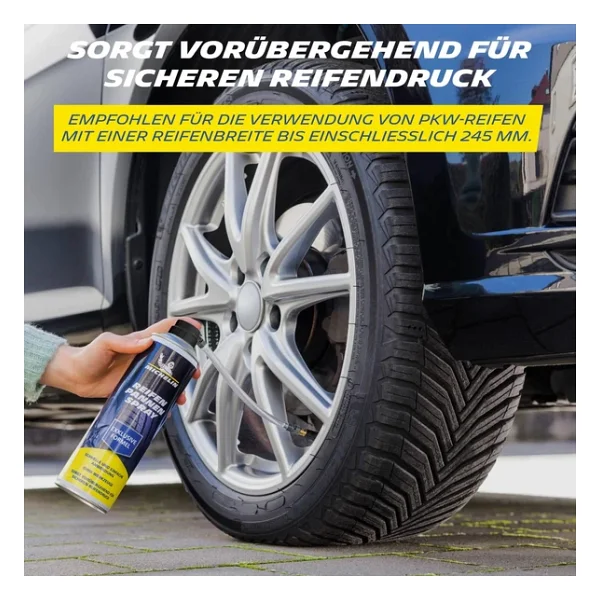 Michelin Mc92423 500 Ml Lastik Tamir Spreyi - Görsel 4