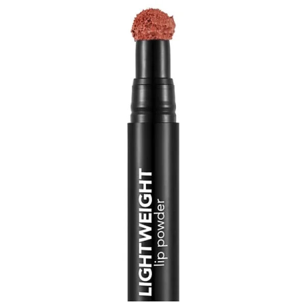 Flormar Lightweight Lip Powder 001 Ladylike Likit Ruj - Görsel 4
