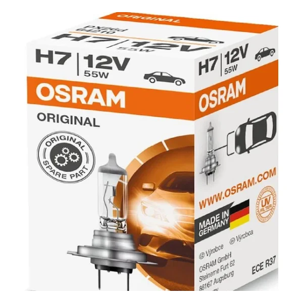 Osram H7 Ampul 55w 12v 0332185 - Görsel 3