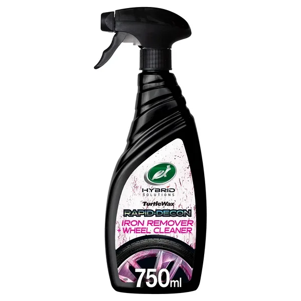 Turtle Wax Jant Temizleyici Ve Demir Tozu Sökücü 750 Ml - Görsel 2