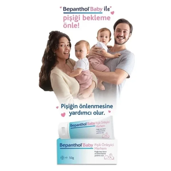 Bepanthol Baby Pişik Kremi 50 Gr 4 Adet - Görsel 5