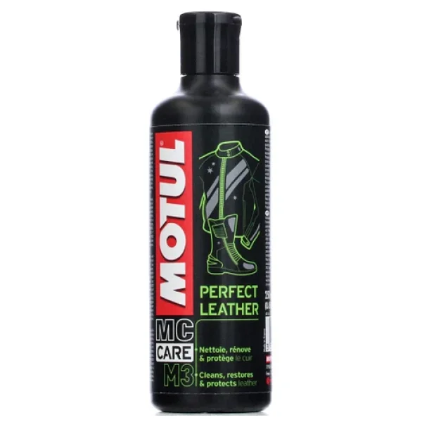 Motul M3 Perfect Leather 250 Ml Deri Temizleyici - Görsel 3