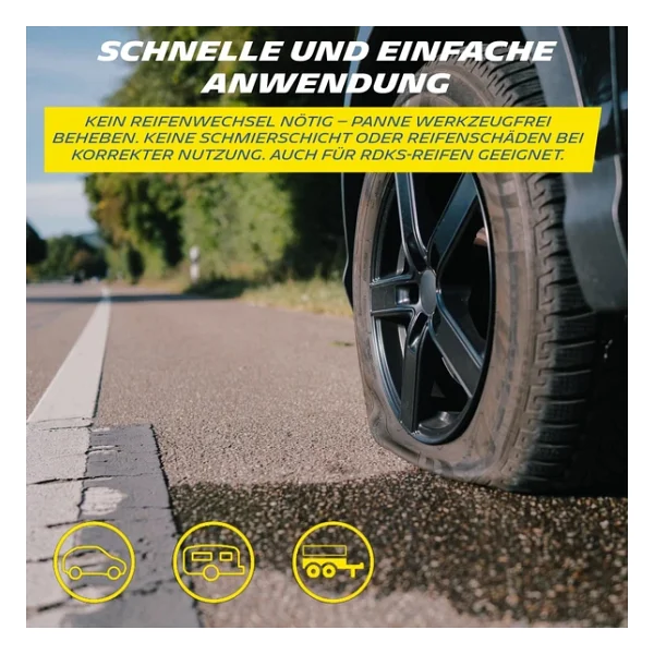 Michelin Mc92423 500 Ml Lastik Tamir Spreyi - Görsel 5