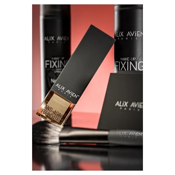 Alix Avien Anti Aging Vitamin İçeren Nemlendirici Spf 15+ 509 Warm Amber 35 Ml Likit Fondöten - Görsel 5