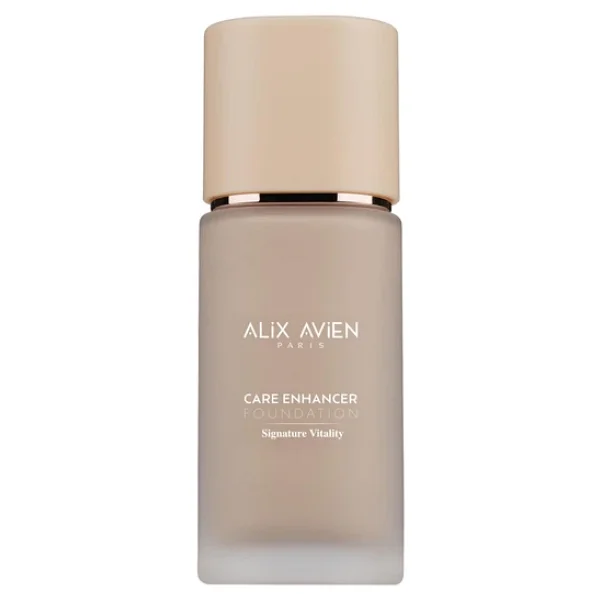 Alix Avien Care Enhancer Kırışıklık Karşıtı Spf 30 801 Gentle Pink 30 Ml Likit Fondöten - Görsel 4