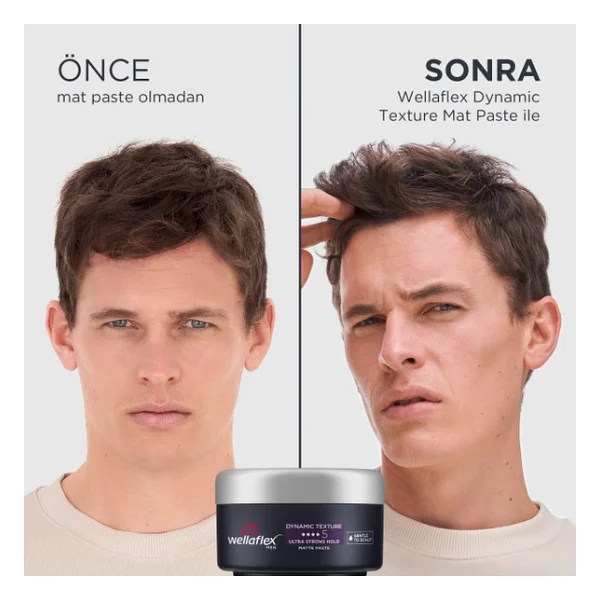 Wella Dynamic Texture Mat 75 Ml Wax - Görsel 3