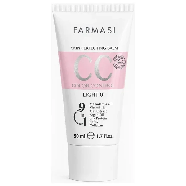 Farmasi Cc Krem 50 Ml, Açık No: 01 - Görsel 3