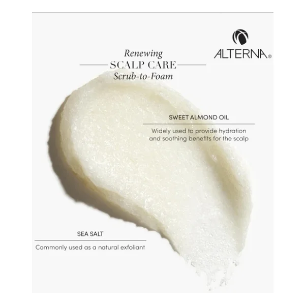 Alterna Caviar Renewing Scalp Care Scrub To Foam - Görsel 5