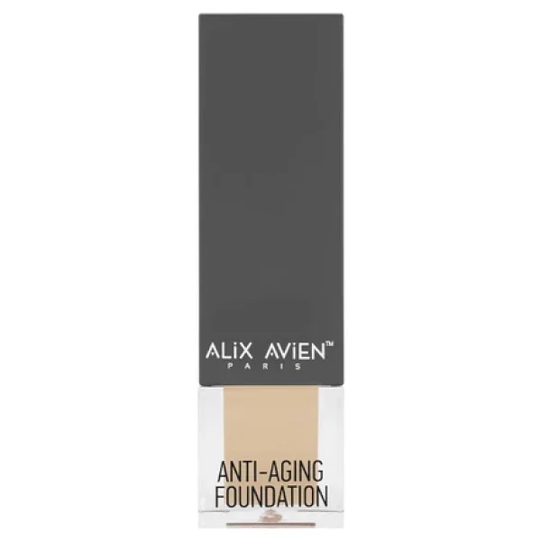 Alix Avien Anti Aging Vitamin İçeren Nemlendirici Spf 15+ 509 Warm Amber 35 Ml Likit Fondöten - Görsel 4