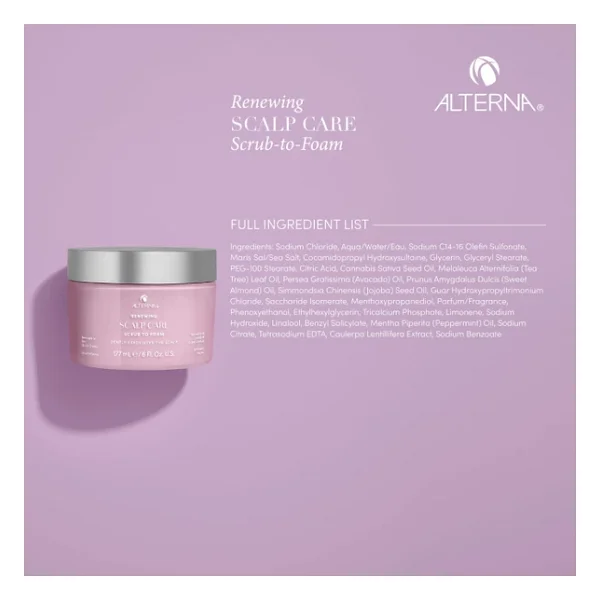 Alterna Caviar Renewing Scalp Care Scrub To Foam - Görsel 6