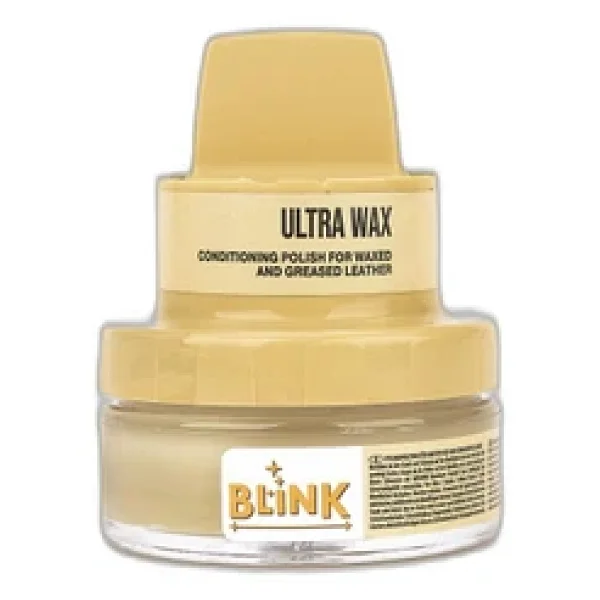 Blink Ultra Wax Yagli Deri Cilasi 50 Ml Natural - Görsel 3