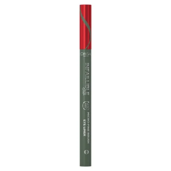 L'oreal Paris Infaillible 36h Grip Micro Fine Eyeliner 05 Sage Green - Görsel 2