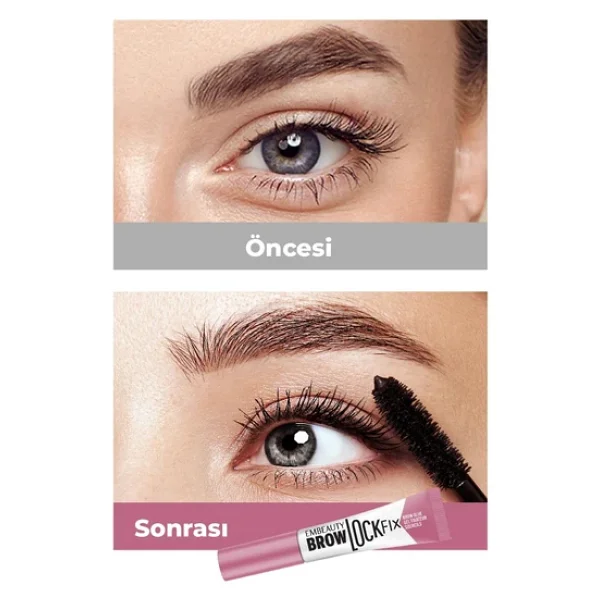 Embeauty Brow Lock Fix Şeffaf Kaş Sabitleyici - Görsel 5