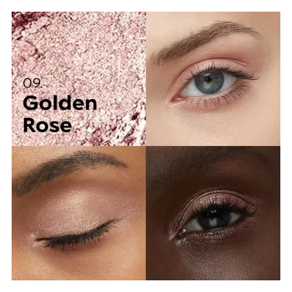 KIKO Milano New Water 10 Pinkish Mauve Göz Farı - Görsel 6