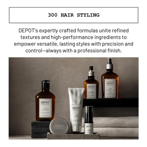 Depot No. 309 Texturızıng Mat Hacim Veren Saç Tozu 7 G - Görsel 4