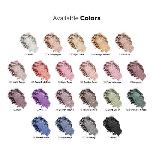 KIKO Milano New Water 10 Pinkish Mauve Göz Farı - Görsel 7