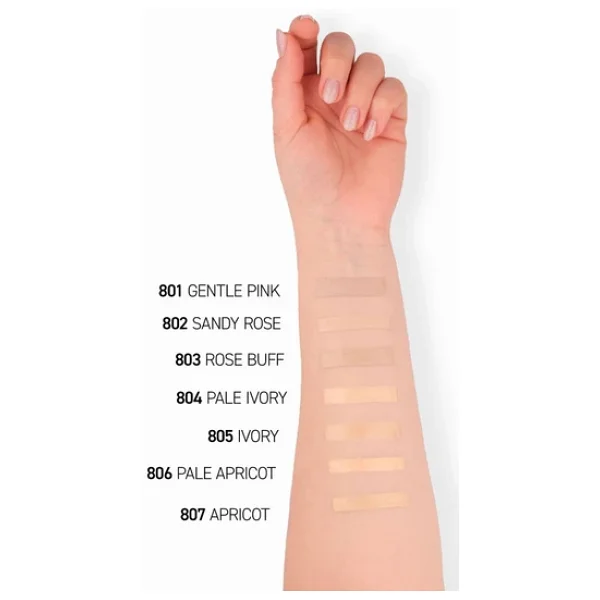 Alix Avien Care Enhancer Kırışıklık Karşıtı Spf 30 804 Pale Ivory 30 Ml Likit Fondöten - Görsel 2