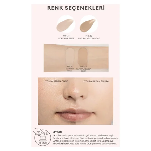 Missha M Signature Real Complete Ex Spf 30 Pa++ 45 Gr Bb Krem - Görsel 4