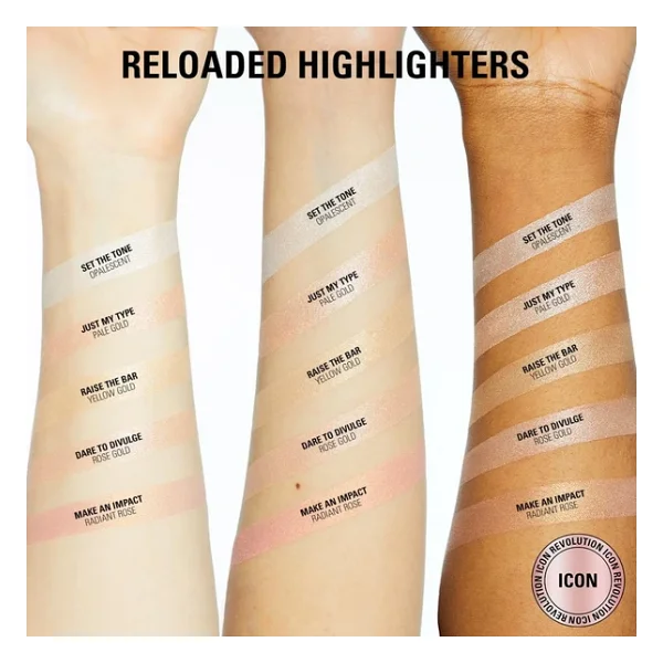 Revolution Reloaded Raise The Bar Highlighter - Görsel 5