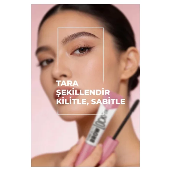 Embeauty Brow Lock Fix Şeffaf Kaş Sabitleyici - Görsel 4