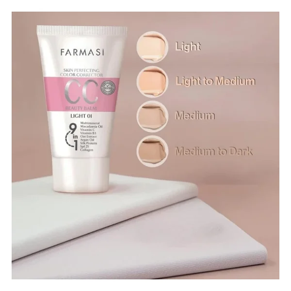 Farmasi Cc Krem 50 Ml, Açık No: 01 - Görsel 7