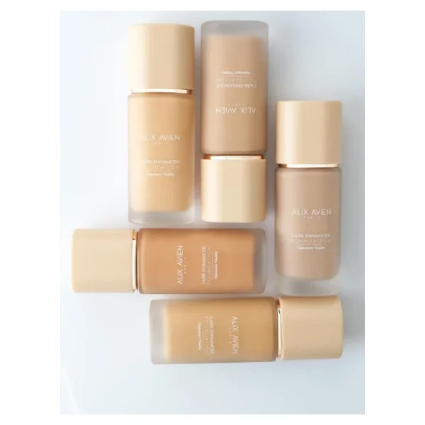 Alix Avien Care Enhancer Kırışıklık Karşıtı Spf 30 804 Pale Ivory 30 Ml Likit Fondöten - Görsel 5