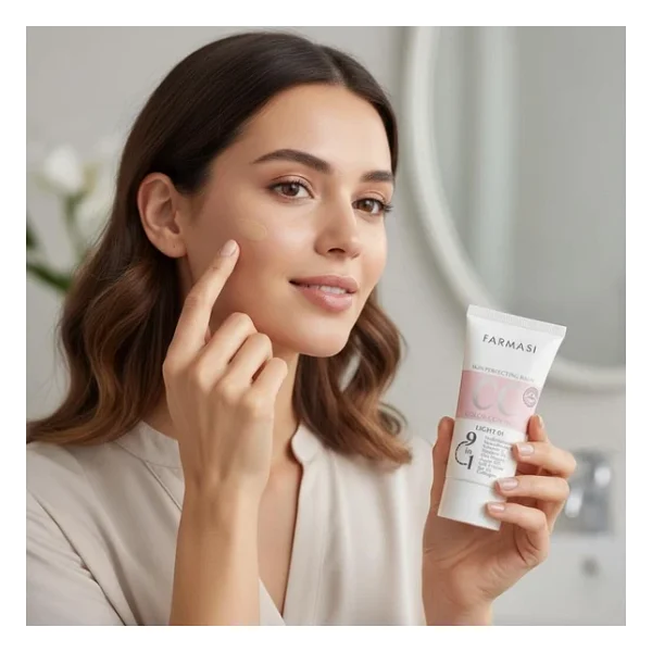 Farmasi Cc Krem 50 Ml, Açık No: 01 - Görsel 4