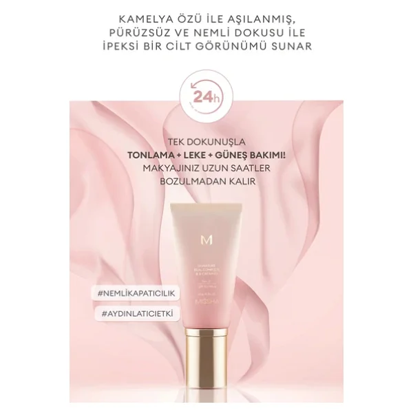 Missha M Signature Real Complete Ex Spf 30 Pa++ 45 Gr Bb Krem - Görsel 5