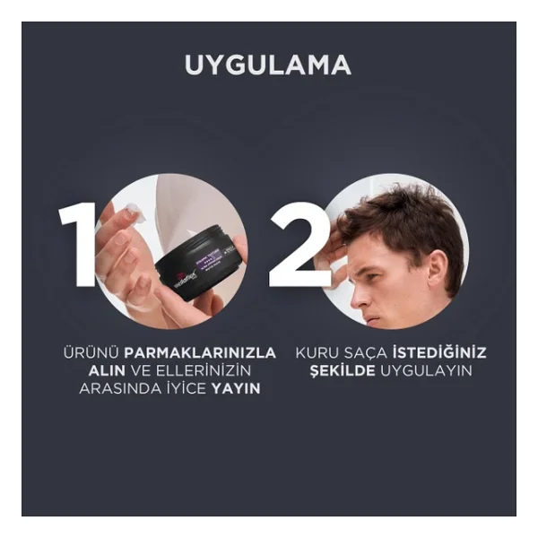 Wella Dynamic Texture Mat 75 Ml Wax - Görsel 4