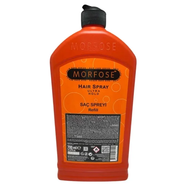 Morfose Ultra Hold Refill 700 ml Saç Spreyi - Görsel 3