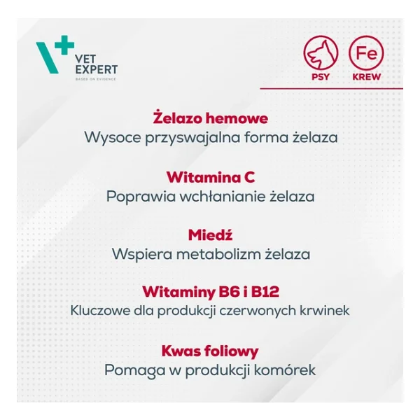 Vet Expert Hemovet Köpek Ve Kediler İçin 60 Tablet - Görsel 6