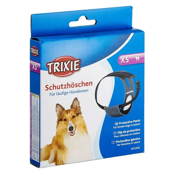 Trixie Hijyenik Köpek Külodu XS 20-25 Cm, Siyah - Görsel 4