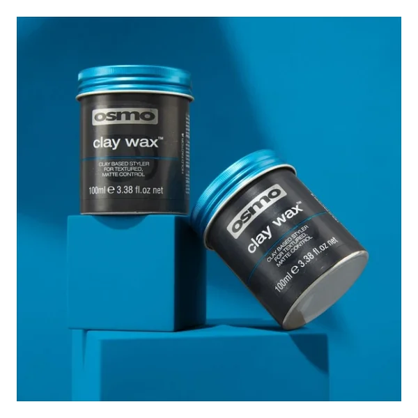 Osmo Clay Mat Görünümlü Kil Bazlı Sert Wax 100 Ml - Görsel 7