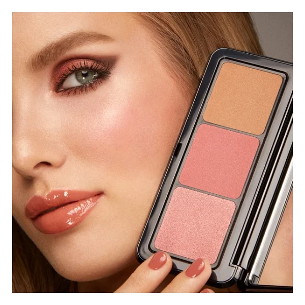 Kıko Milano Multi Finish Trio Allık Ve Bronzer Paleti - Görsel 5