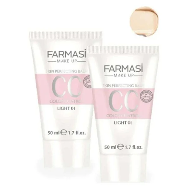 Farmasi Cc Krem 2 Adet 01 Light Açık Ton - Görsel 3