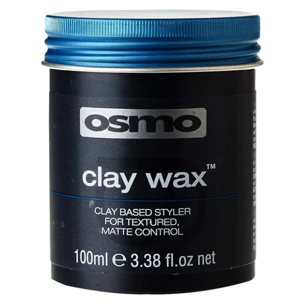 Osmo Clay Mat Görünümlü Kil Bazlı Sert Wax 100 Ml - Görsel 6