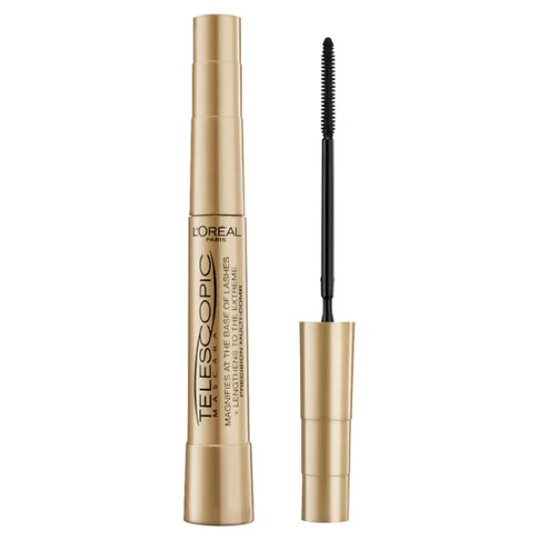 L'Oreal Paris Telescopic Maskara - Siyah Elseve Mucizevi Yağ Saç Güzelleştirici Krem 150 ml - Her Saç Tipi Makyaj Seti - Görsel 7