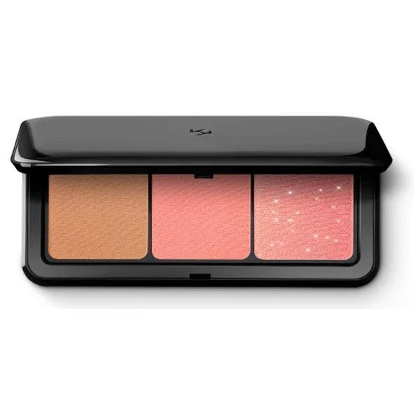 Kıko Milano Multi Finish Trio Allık Ve Bronzer Paleti - Görsel 3