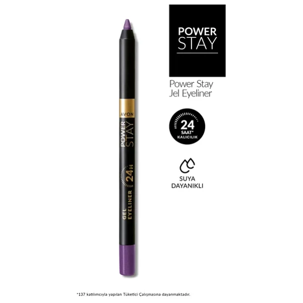 Avon Power Stay Jel Eyeliner - Görsel 3