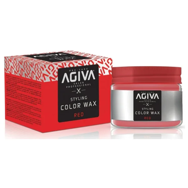 Agiva Renkli Color Wax 120 Gr 05 Kırmızı - Görsel 4