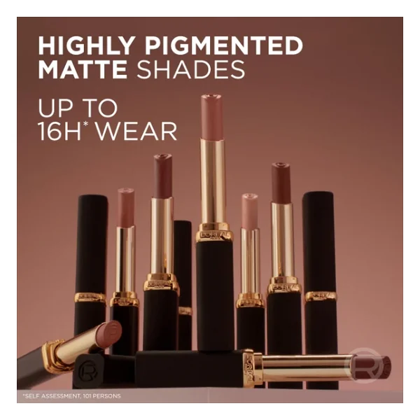 L'oreal Paris Color Riche Intense Volume Matte 520 Nude Defiant Stick Ruj - Görsel 6
