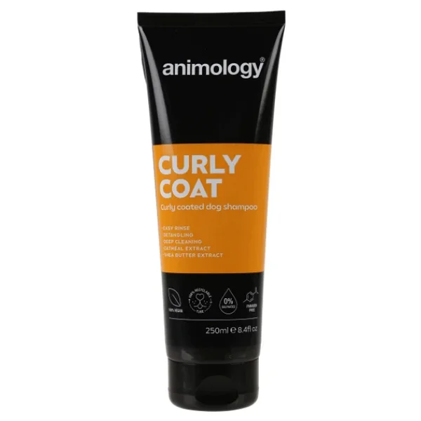 Animology Curly Coat 250 Ml Kıvırcık Tüylü Köpek Şampuanı - Görsel 3