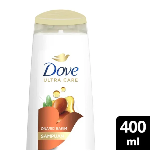 Dove Ultra Care Onarıcı Bakım 400 Ml Şampuan - Görsel 5