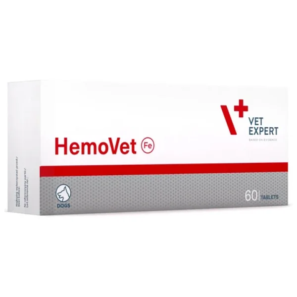 Vet Expert Hemovet Köpek Ve Kediler İçin 60 Tablet - Görsel 3