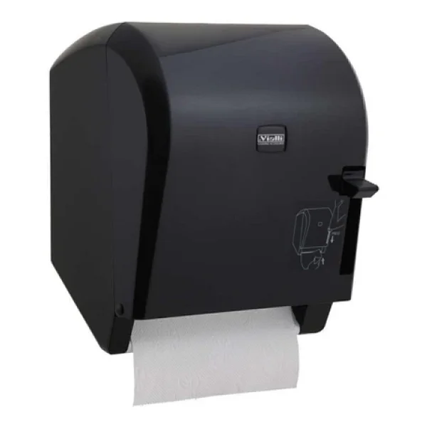 Vialli K8b 21 Cm Manuel Siyah Havlu Dispenseri - Görsel 3