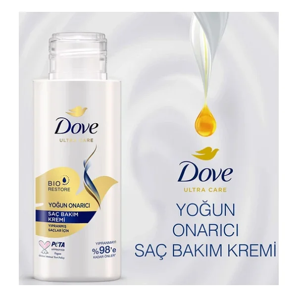 Dove Yoğun Onarıcı 90 Ml Saç Kremi - Görsel 5