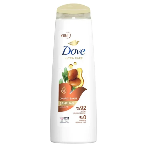 Dove Ultra Care Onarıcı Bakım 400 Ml Şampuan - Görsel 4