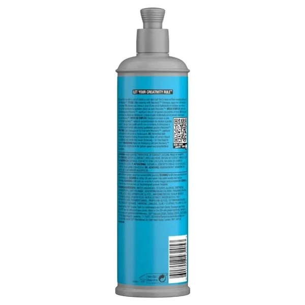 Tigi Bed Head Recovery Moisture Rush Saç Kremi 400 Ml - Görsel 4