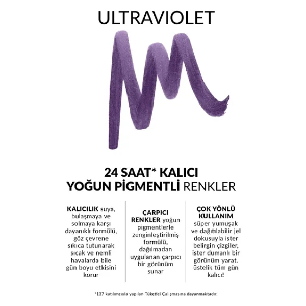 Avon Power Stay Jel Eyeliner - Görsel 4