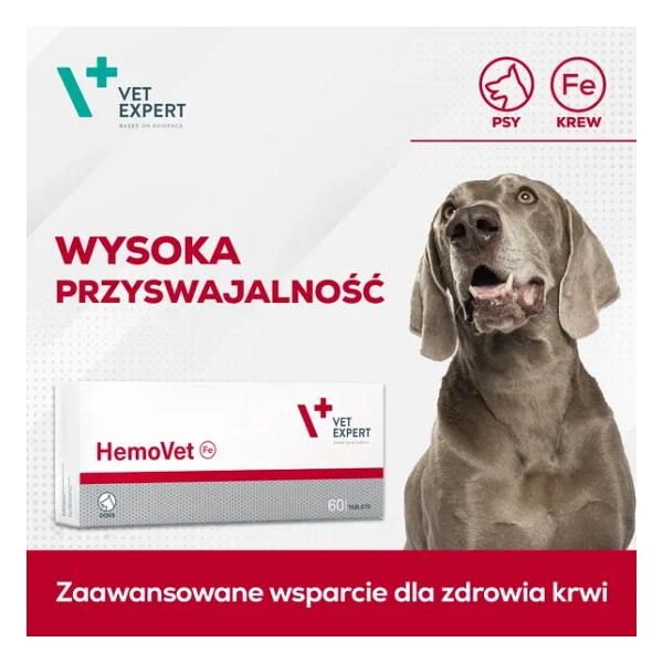 Vet Expert Hemovet Köpek Ve Kediler İçin 60 Tablet - Görsel 4